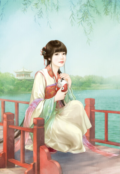 〔 古风美人 〕 .°