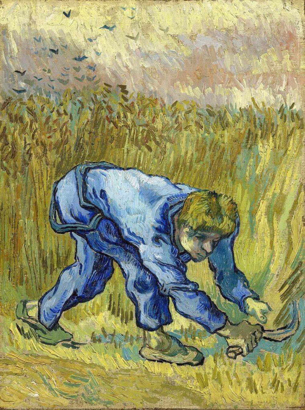 The Reaper (after Millet)
Vincent van Gogh
1889 ​​​