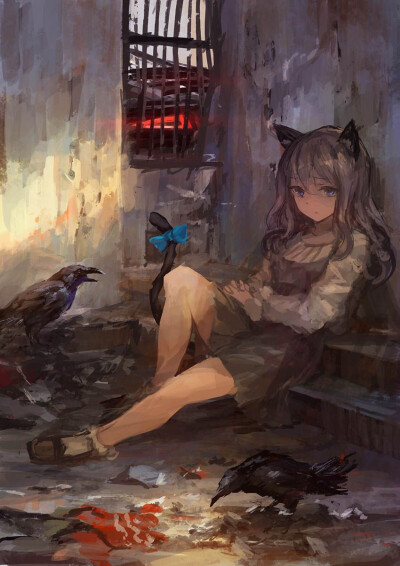 日本画师LM7的一组作品。