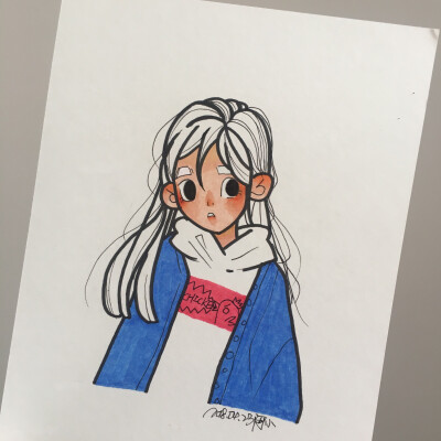 临摹作品vx：354039850