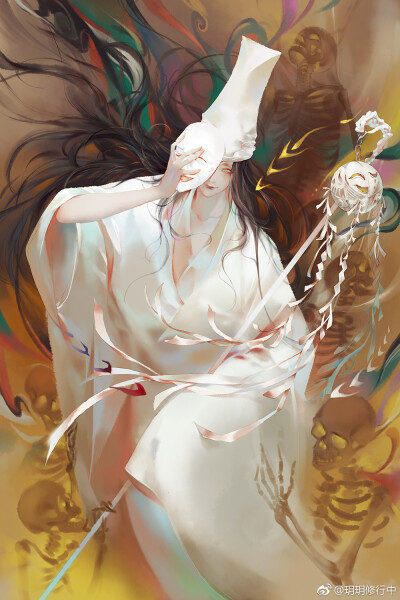 #天官赐福##白无相#