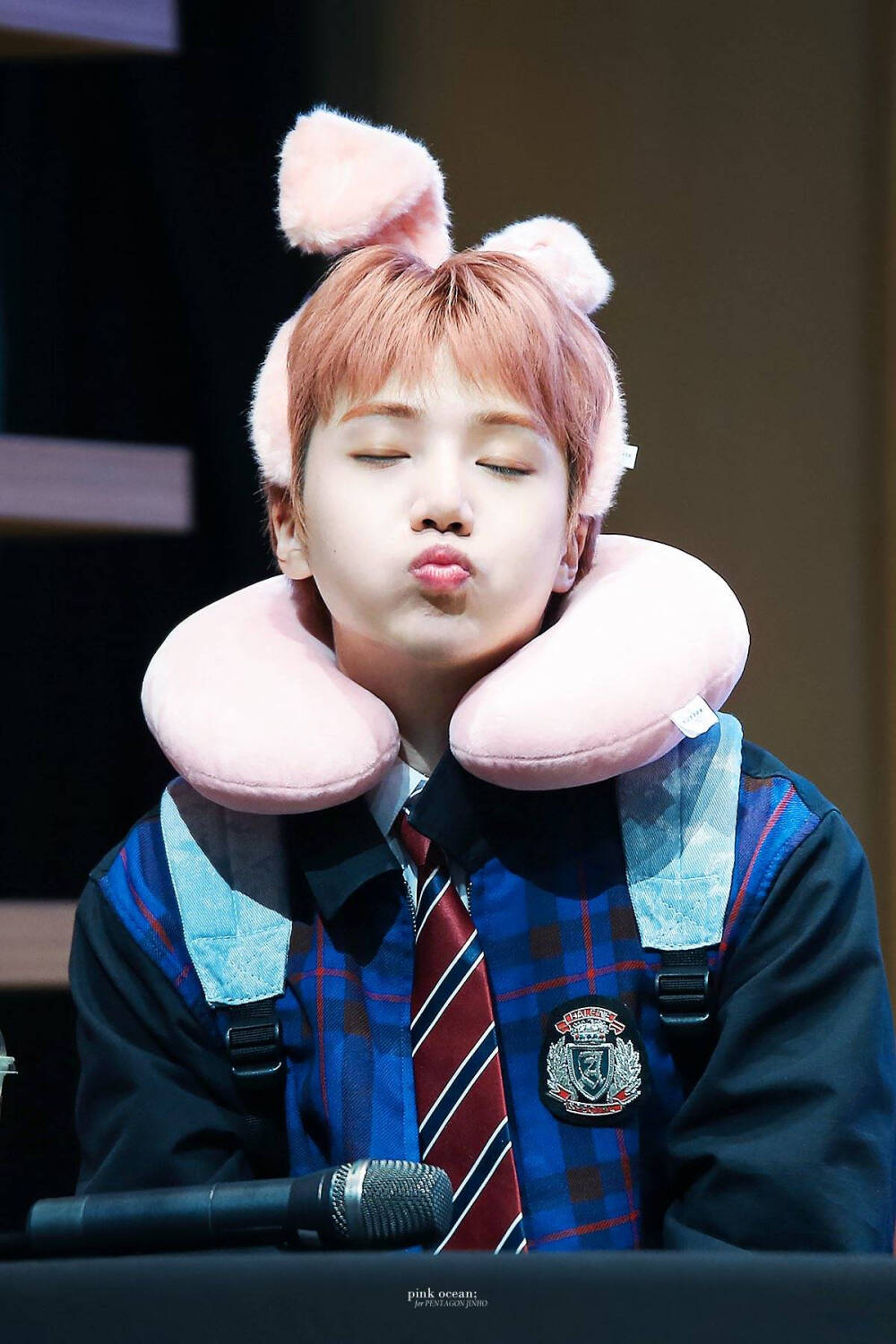 pentagon赵珍虎jinho