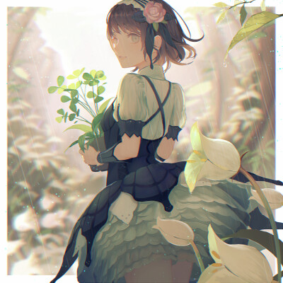 绘师：矮柯Echo（pixiv id=5842783）本作品pixiv id=68358472