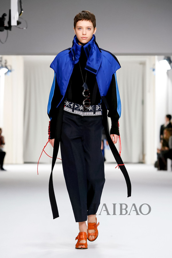 斯宝麦斯+(Sportmax)+2018秋冬女装秀