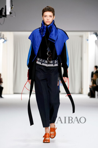 斯宝麦斯+(Sportmax)+2018秋冬女装秀