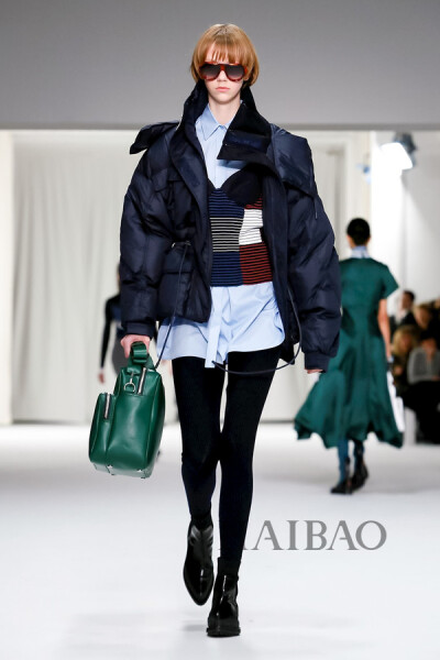 斯宝麦斯+(Sportmax)+2018秋冬女装秀