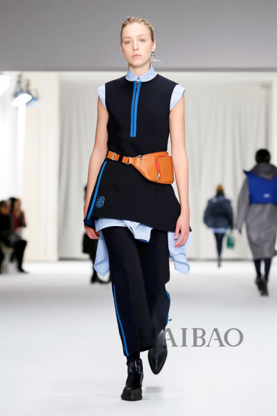 斯宝麦斯+(Sportmax)+2018秋冬女装秀