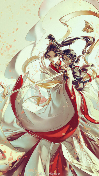 天官赐福 太子悦神 小花城 谢怜出处Starember