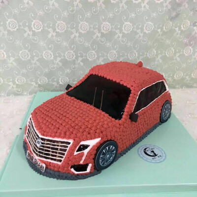小汽车造型蛋糕