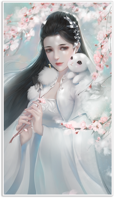 楚留香手游.苏蓉蓉~ 绘师：花盐Hanashio