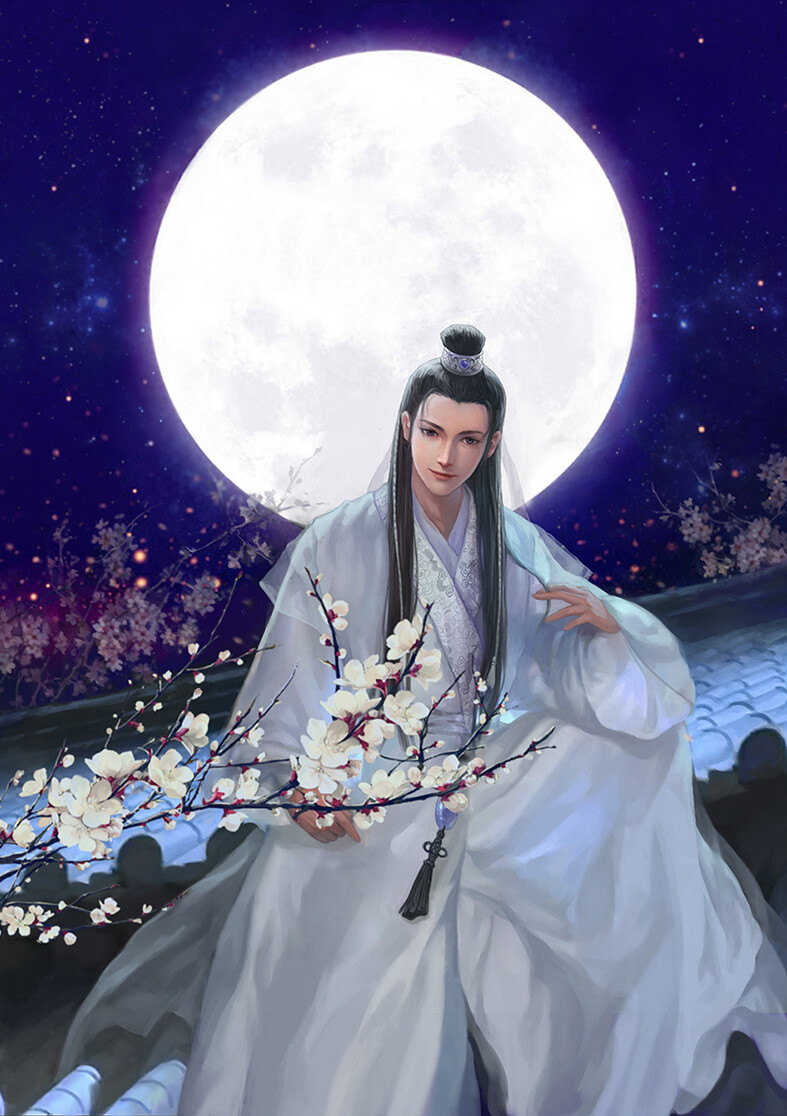 《楚留香新传》同人 绘师：银色骐骥