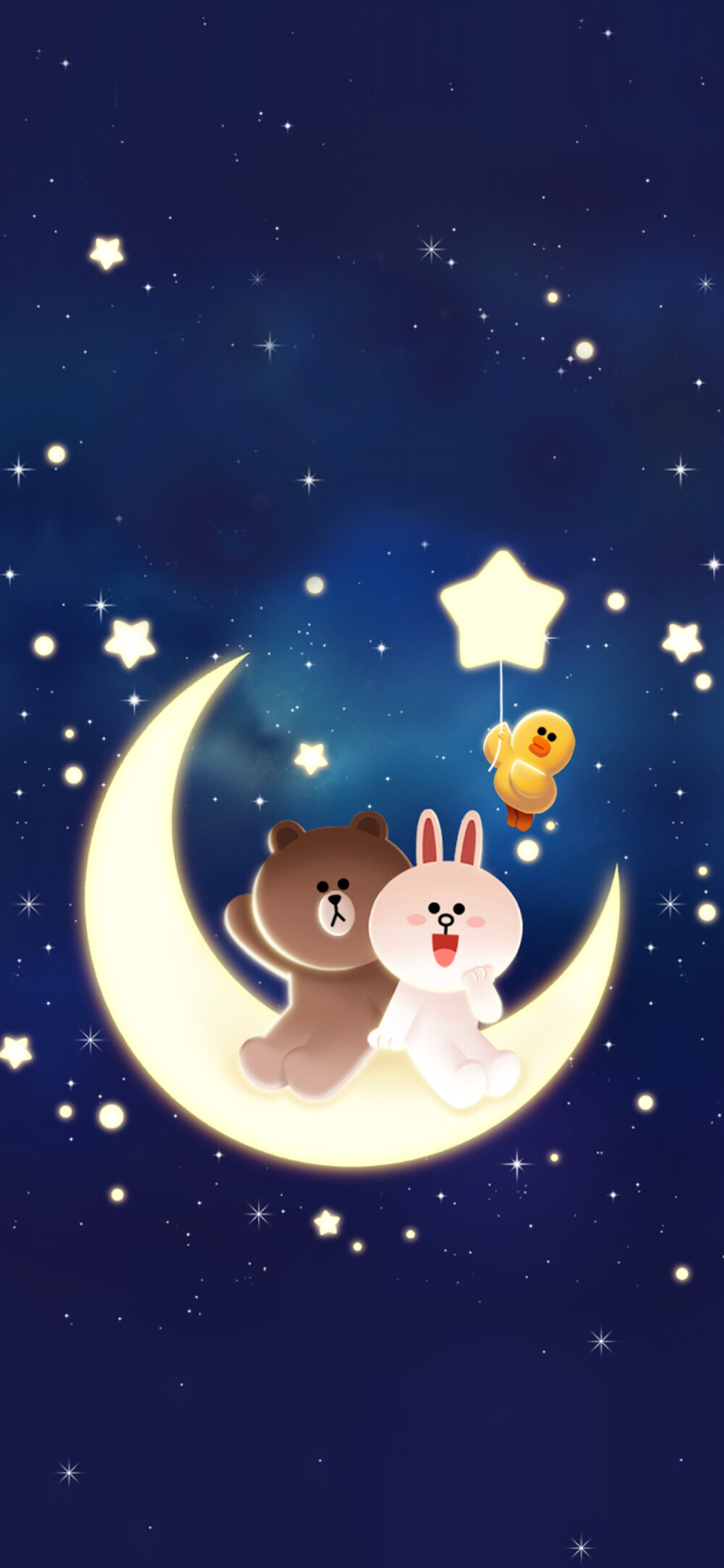 iPhone 高清壁纸 linefriends