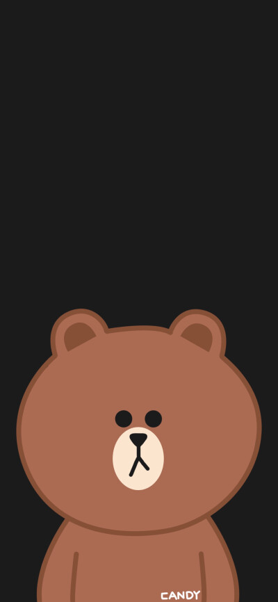 iPhone 高清壁纸 linefriends