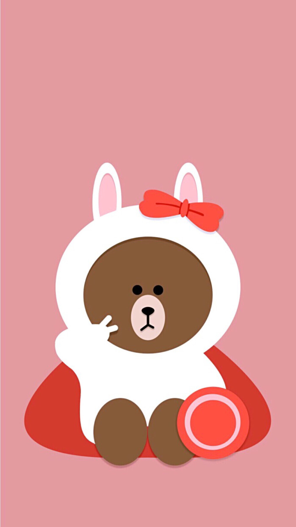 iPhone 高清壁纸 linefriends