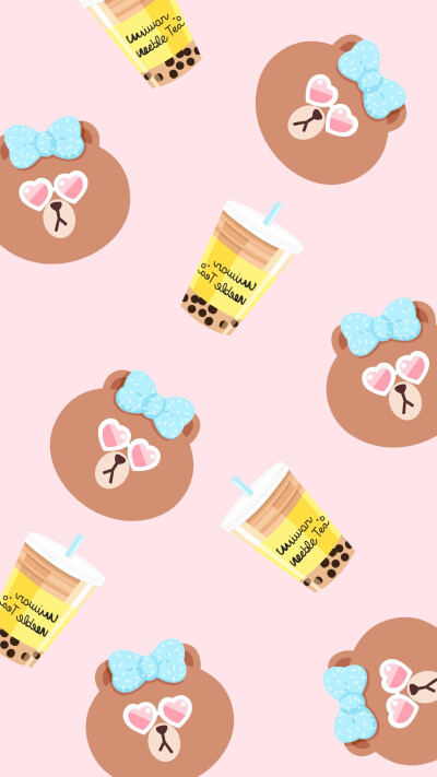 iPhone 高清壁纸 linefriends