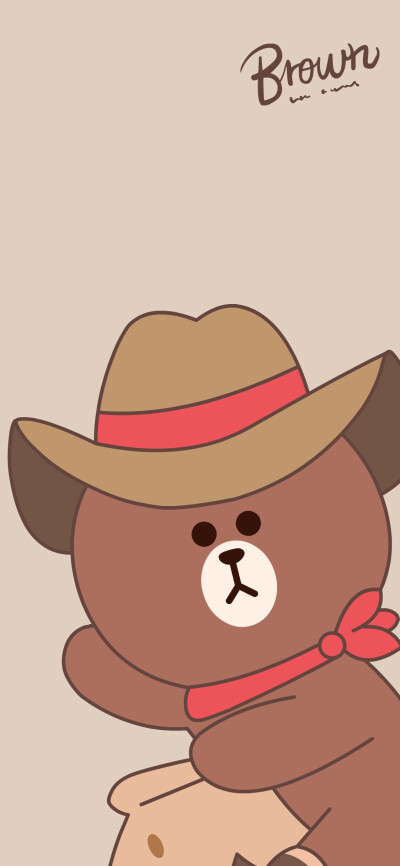 iPhone 高清壁纸 linefriends