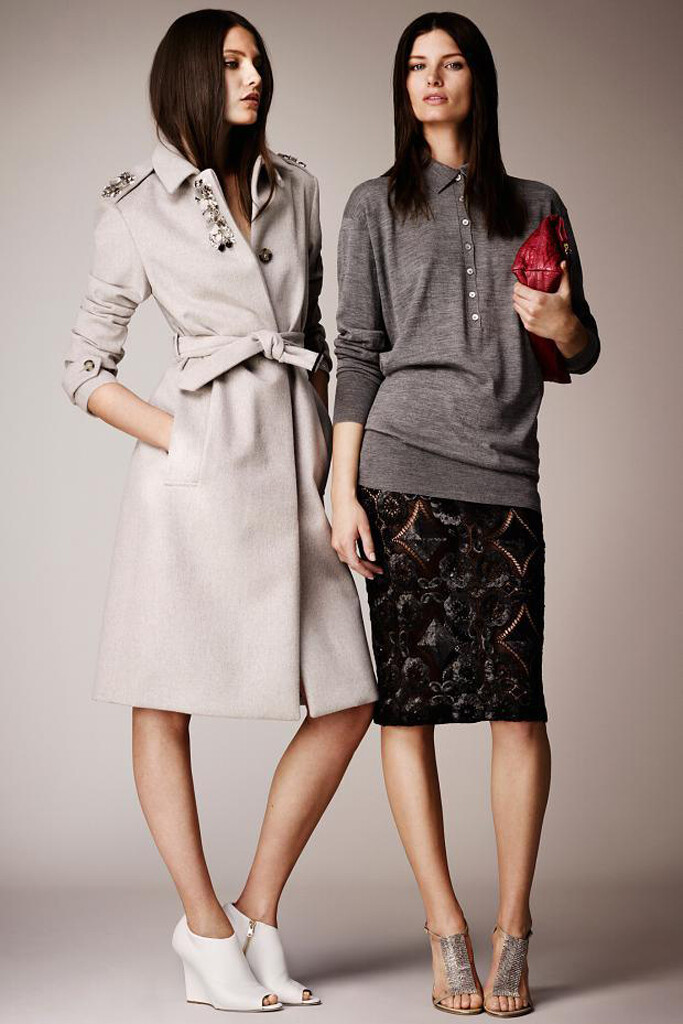 Burberry Prorsum 2014早春度假lookbook