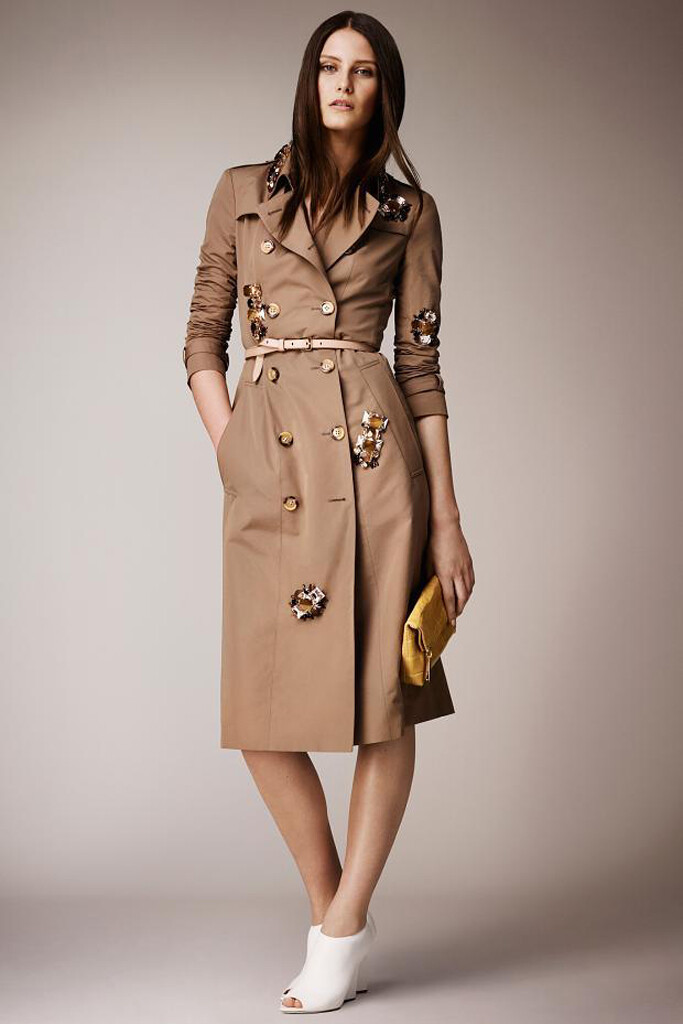 Burberry Prorsum 2014早春度假lookbook