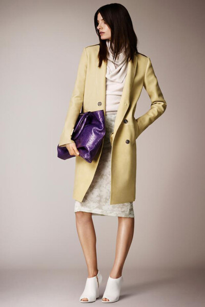 Burberry Prorsum 2014早春度假lookbook