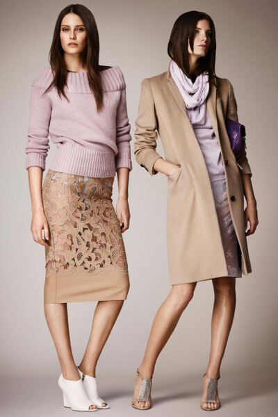 Burberry Prorsum 2014早春度假lookbook