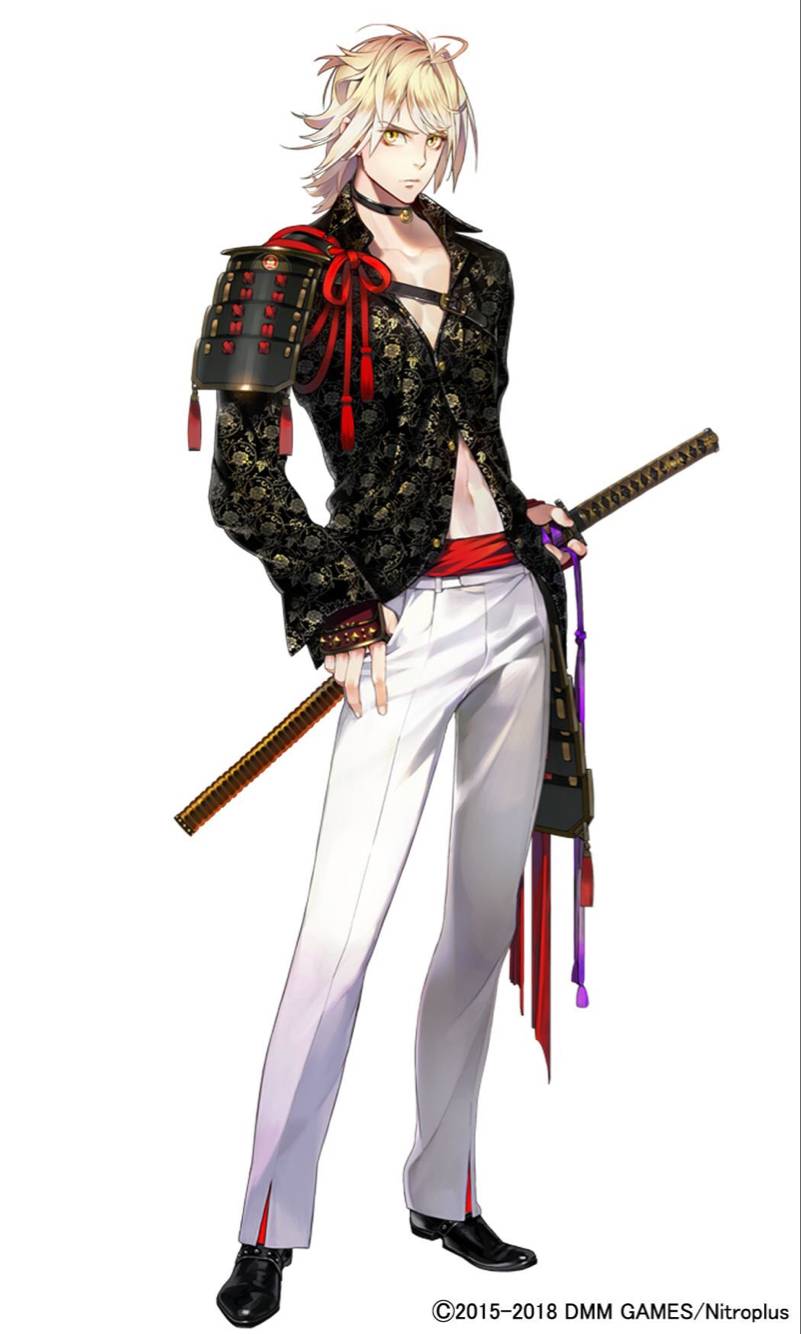 转自推特刀剑乱舞南泉一文字