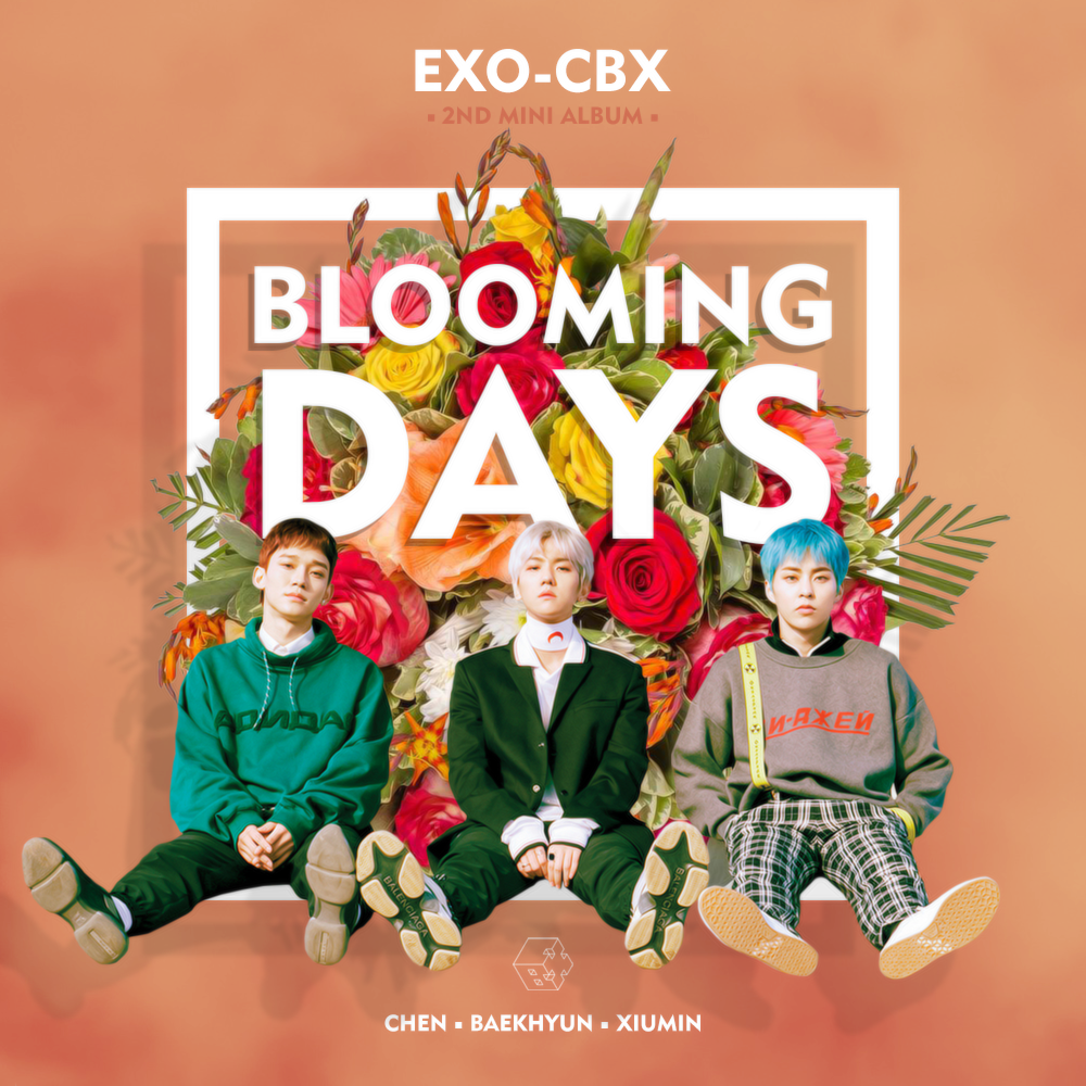 EXO-CBX - Blooming Days by zekavicalmilica