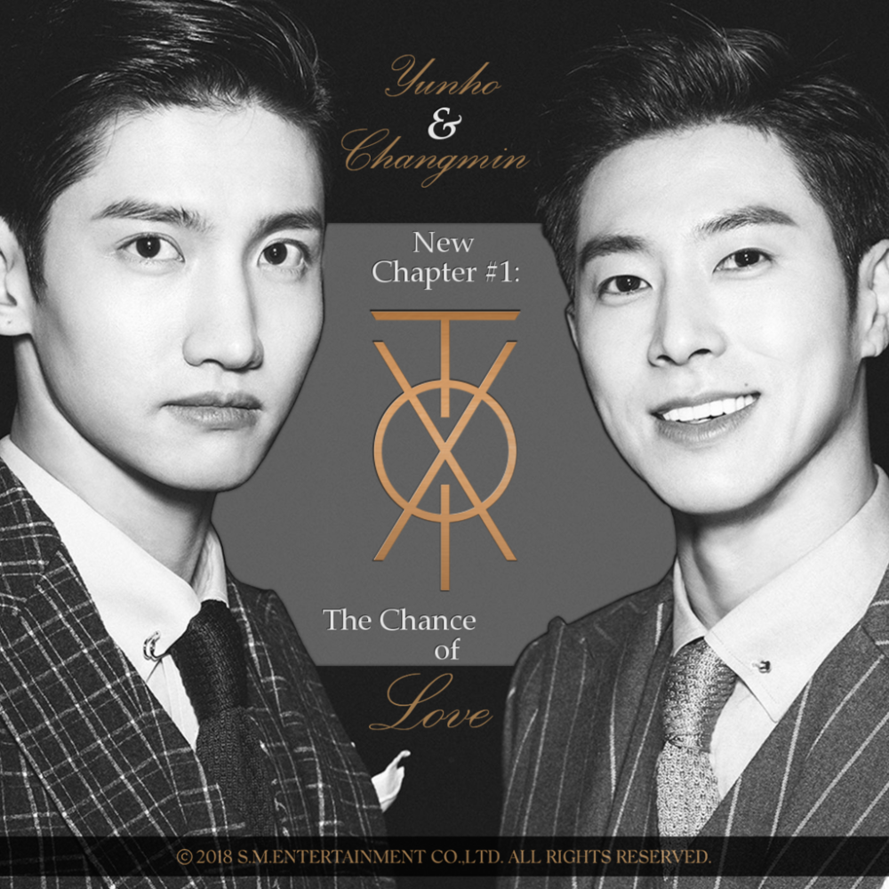 TVXQ - New Chapter #1 The Chance of Love