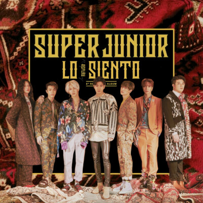 SUPER JUNIOR LO SIENTO (REPLAY) album cover by LeaKpAlbum