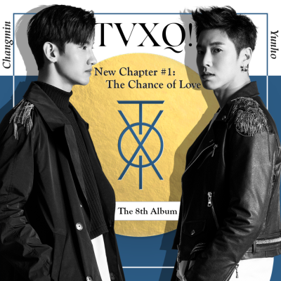 TVXQ - New Chapter #1 The Chance of Love (Ver. 2) by kattwitt