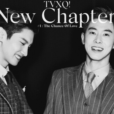 东方神起 TVXQ! NEW CHAPTER THE CHANCE OF LOVE album cover by LeaKpAlbum