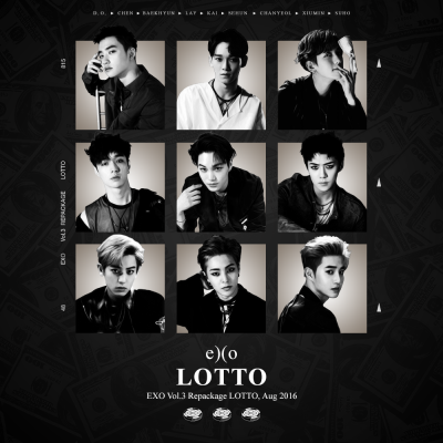 EXO - LOTTO by zekavicalmilica