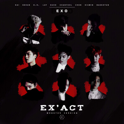 EXO - Ex'Act (Monster Version) by zekavicalmilica