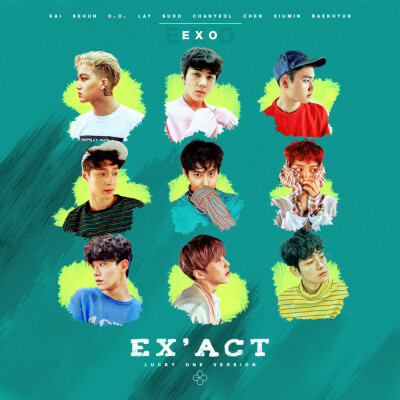 EXO - Ex'Act (Lucky One Version) by zekavicalmilica