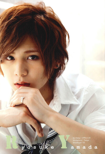 32♡Hey!Say!Jump♡山田凉介
电影:解忧杂货店/钢之炼金术师/蚱蜢/侦探学园
电视剧:左目侦探/暗杀教室/隐匿之冬