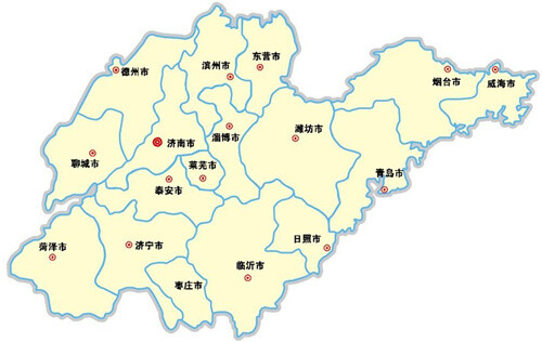 山东地图