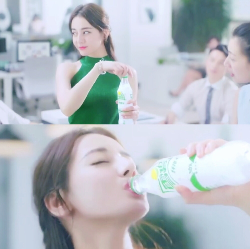 迪丽热巴／雪碧广告