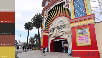 墨尔本 Luna Park