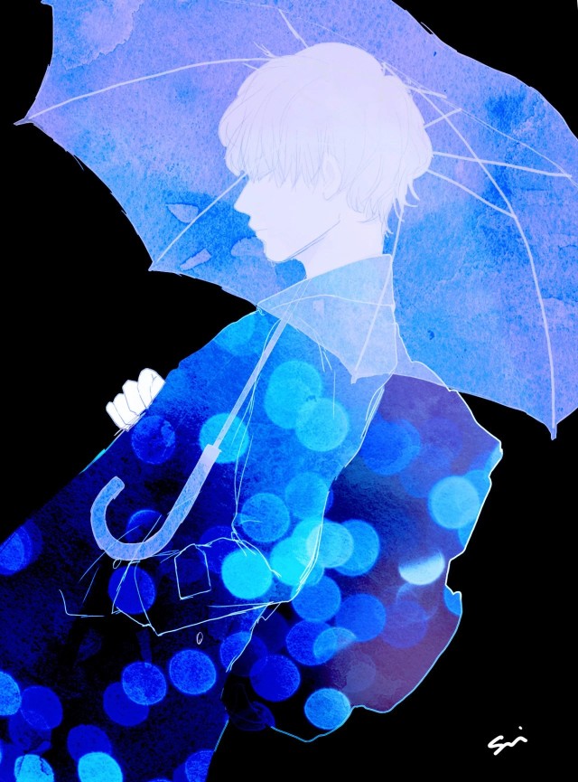 来自日本插画师 |青藤スイ (Aofuji Sui) 