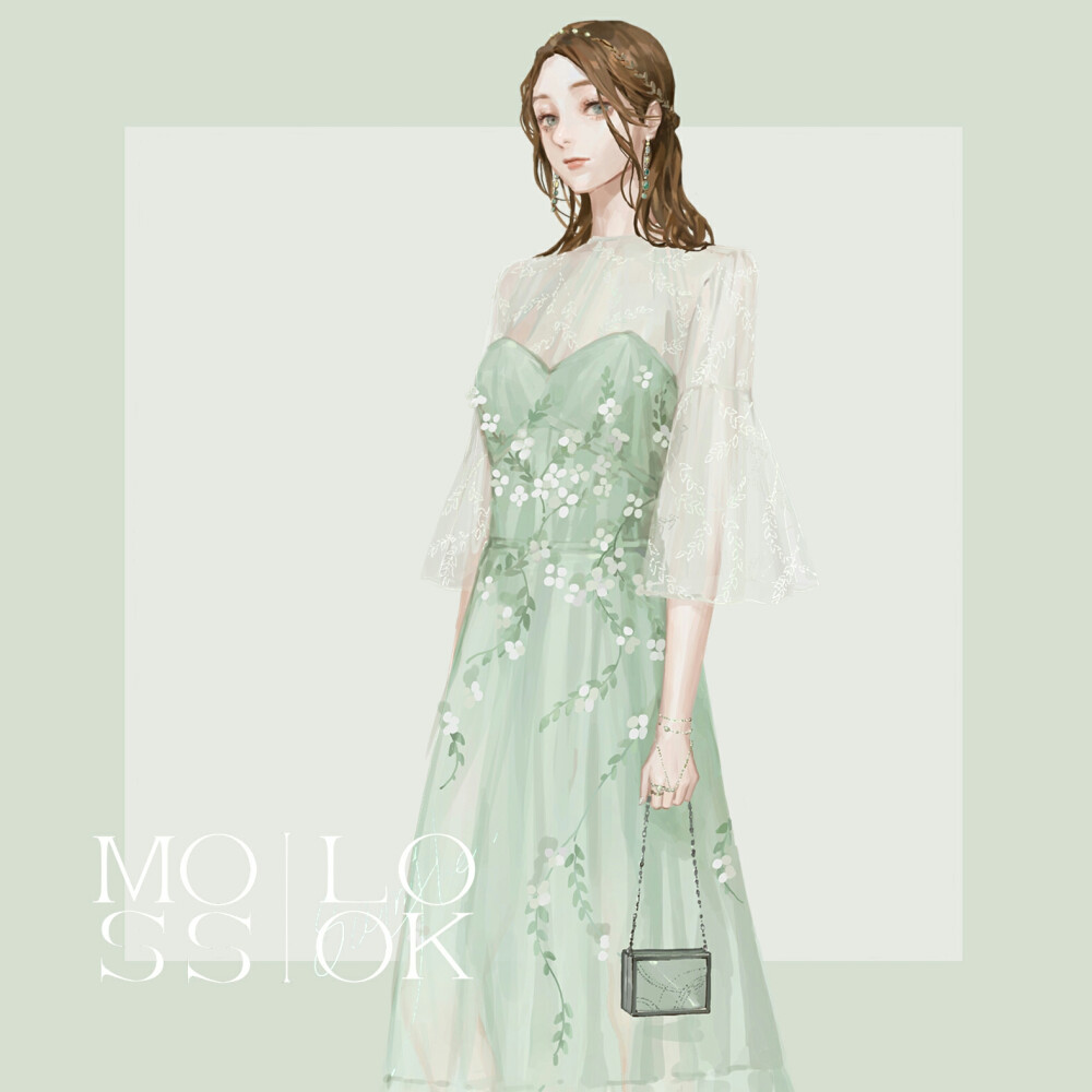 MOSS LOOK 绘师：moss （p id=2225028） @四次元青苔 本作品id=68393489