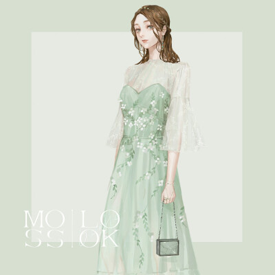 MOSS LOOK 绘师：moss （p id=2225028） @四次元青苔 本作品id=68393489