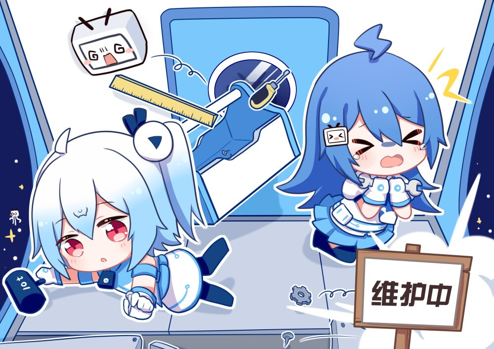 Bilibili22娘33娘 堆糖，美图壁纸兴趣社区