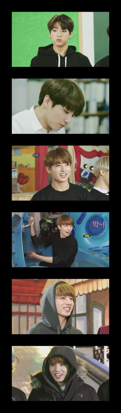 JungKook 田柾国 BTS 防弹少年团 Run BTS 50期剪辑合集