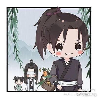 魔道祖师 晓星尘 薛洋 薛晓