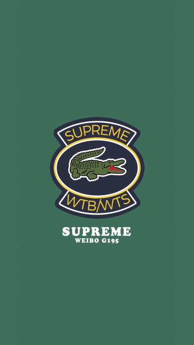 G195｜Lacoste × Sup