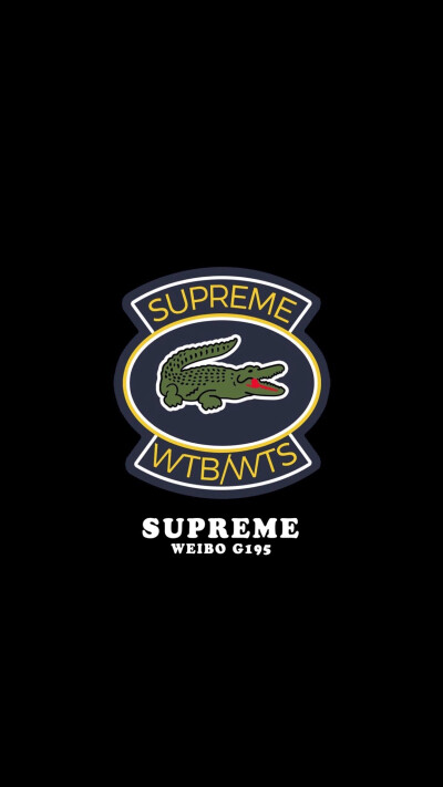 G195｜Lacoste × Sup