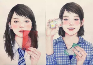 插画师shinrinoshinri