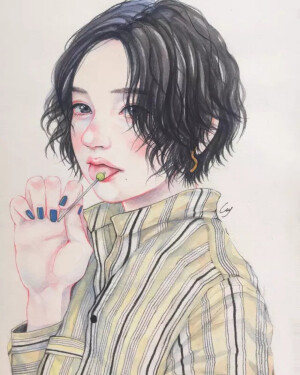 插画师shinrinoshinri