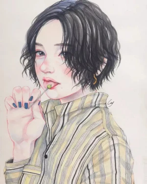 插画师shinrinoshinri - 高清图片，堆糖，美图壁纸兴趣社区