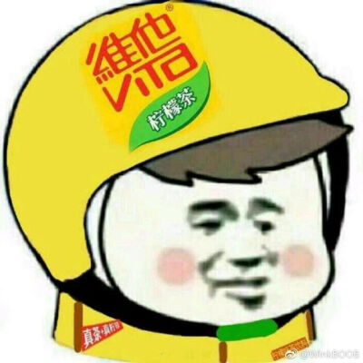 头盔头像-搞笑-商标-维他