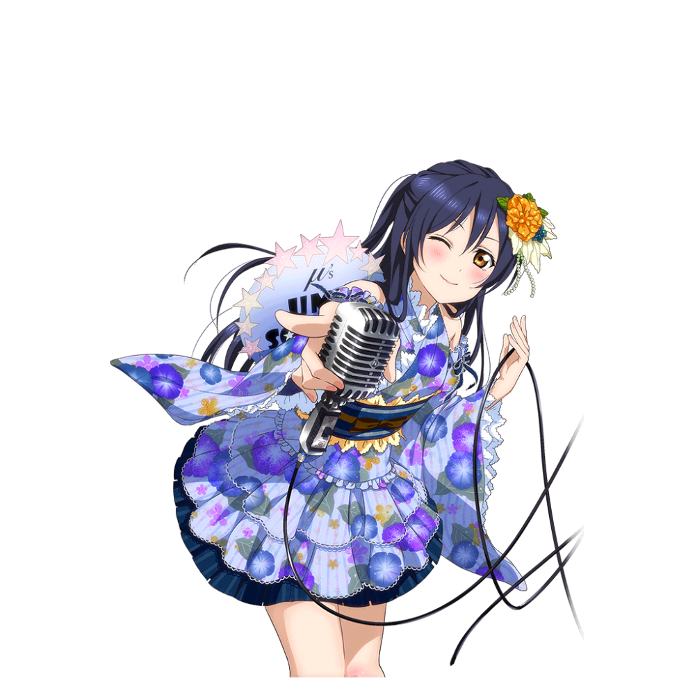 lovelive浴衣立绘